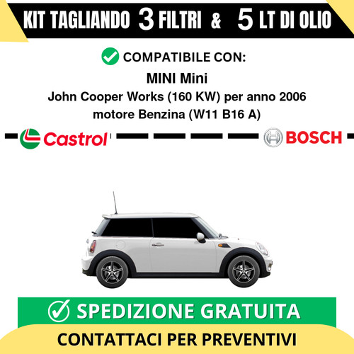 Tagliando per mini - tagliando, john
