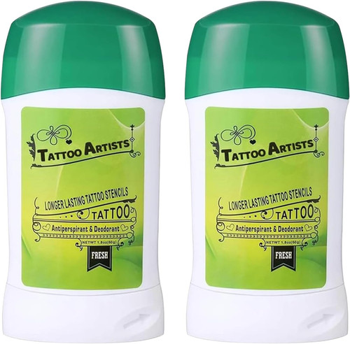 Tattoo transfer gel - tattoo, stencil