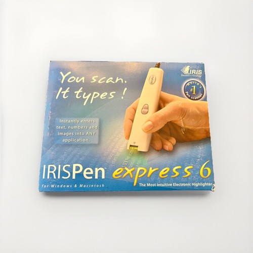 Iris pen express scanner - pen,