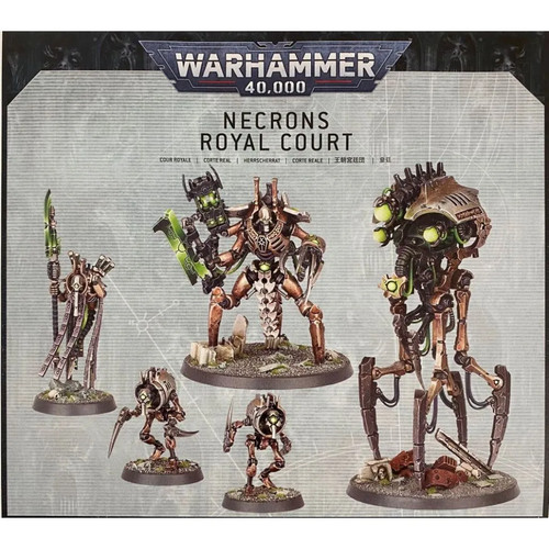 Warhammer 000 necron corte - warhammer, necron:
