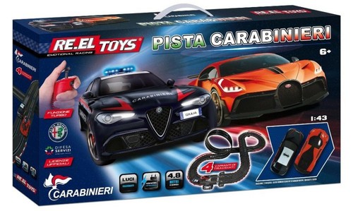 Toys pista r giulia q4 - re.el.toys, a.r.giulia