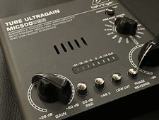 Behringer Tube Ultragain Mic