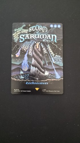 Storm saruman foil - saruman,