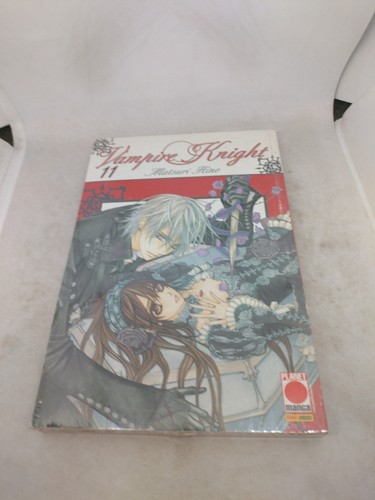 Manga vampire knight - 11, planet