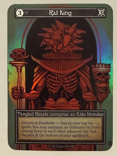 Rat king foil - rat,