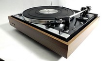 DUAL 701 revised by AO with Shure V15III by AO  -  Top turntable !