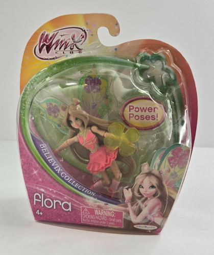 Bambola winx club flora - winx,