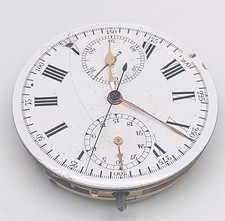 Antico movimento orologio da