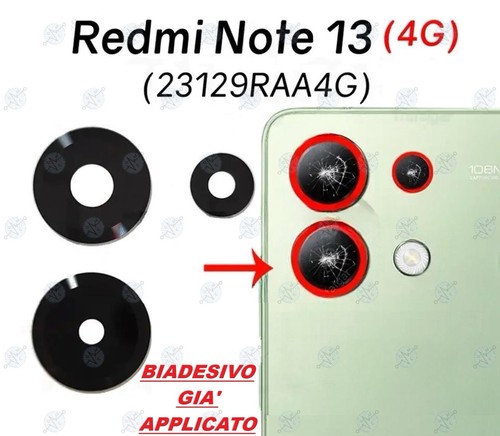 Vetrino vetro fotocamera - vetro,