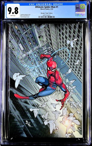 Ultimate spider man cgc - ultimate,