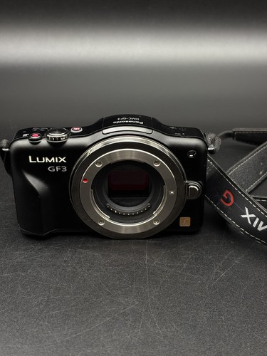 Panasonic lumix dmc gf3 - panasonic, /
