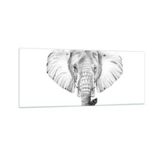 Quadro su Vetro 100x40cm