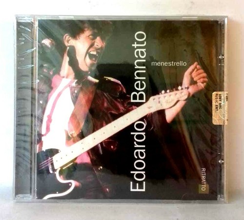Edoardo bennato menestrello - bennato, cd