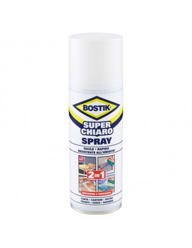 Bostik super chiaro spray - super,