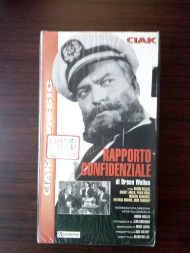 Vhs rapporto confidenziale - vhs,