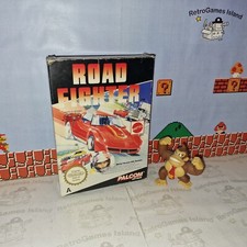 ROAD FIGHTER NINTENDO NES PAL A VERSIONE MATTEL CIB ITALIANO