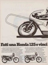 advertising Pubblicità -MOTO