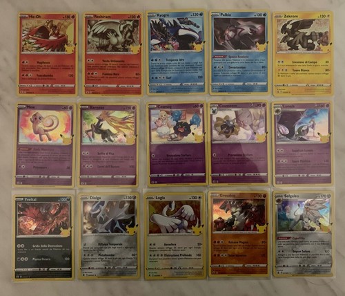 Lotto completo holo carte - lotto,