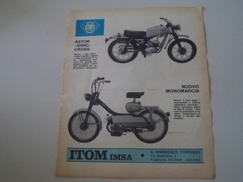 Advertising pubblicità 1968 - advertising,