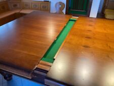 Biliardo Ursus trasformabile in tavolo