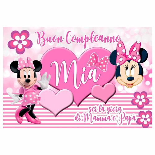 Banner striscione compleanno - banner,
