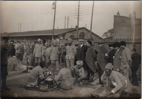 Paris les militaires - militaires, indiens