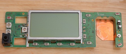 Scheda display testa - scheda, remota