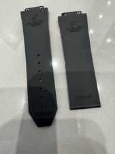 Authentic Hublot Black Rubber