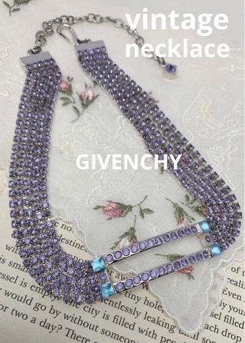 Givenchy collana girocollo - givenchy,