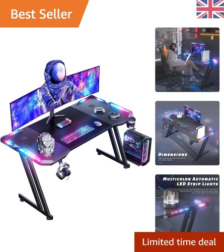 Elegante scrivania gaming - pc,