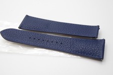 Cinturino in pelle blu
