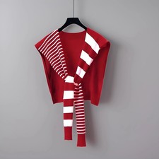 Camicia blusa con collo finto - camicia,