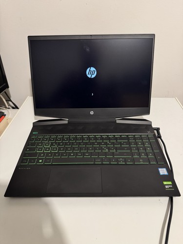 Notebook pavilion gaming - hp,