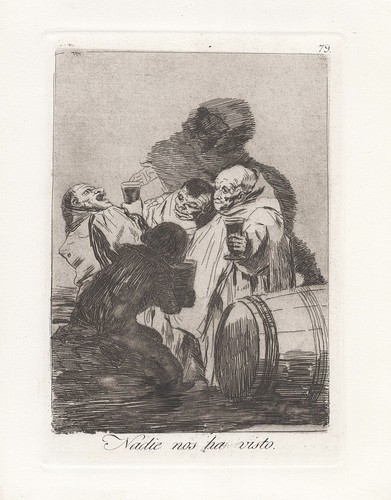 Francisco goya piatto - francisco,