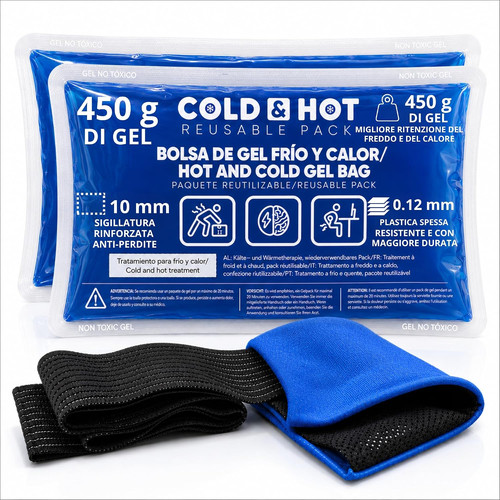 Ghiaccio gel riutilizzabile - 2,