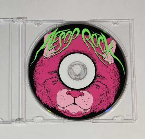 Aesop rock the impossible - aesop,