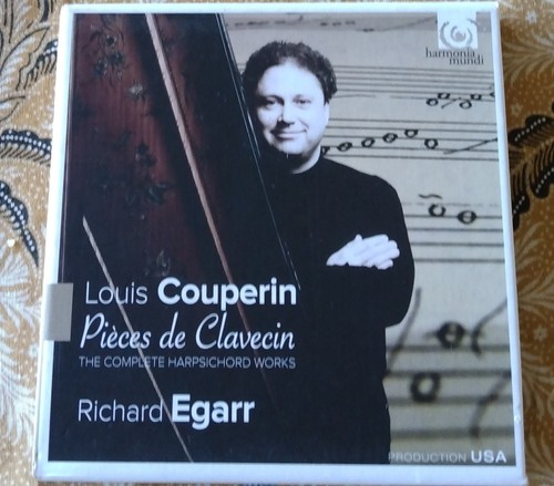 Louis couperin complete - louis, :