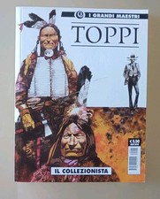 I GRANDI MAESTRI N. 2 TOPPI "IL COLLEZIONISTA" EDITORIALE COSMO ESAURITO 