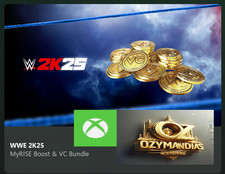 WWE 2K25 MyRISE Boost & VC