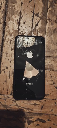 Apple iphone 64gb nero - x,