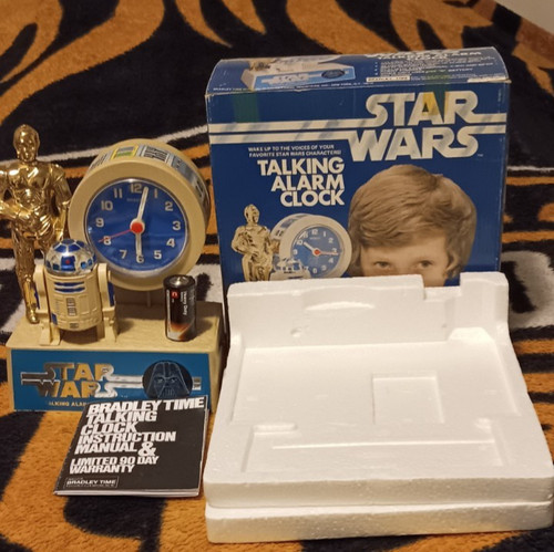 Vintage bradley star - star, wars