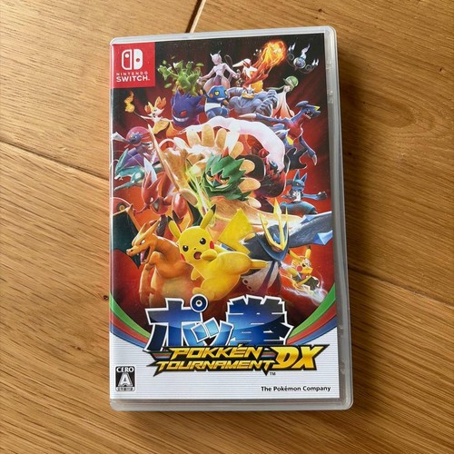 Bandai namco pokken tournament - bandai,