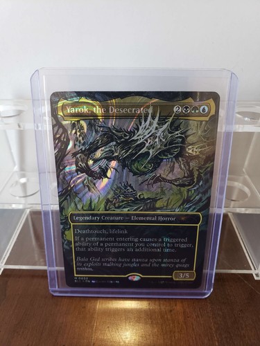 Yarok profanato halo foil - halo,