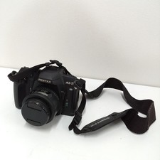 Fotocamera PENTAX MZ-S nera 35 mm pellicola FA 50 mm obiettivo F1.4 GIAPPONE USATA con tracciamento