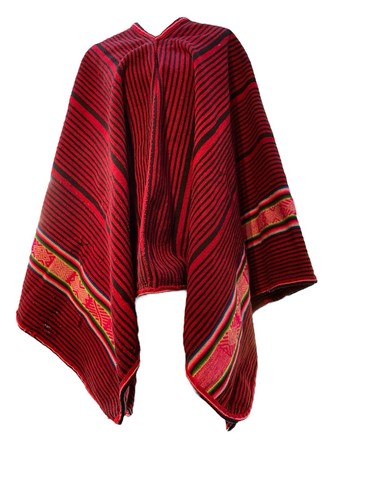 Poncho cusco perù - cusco,, vintage