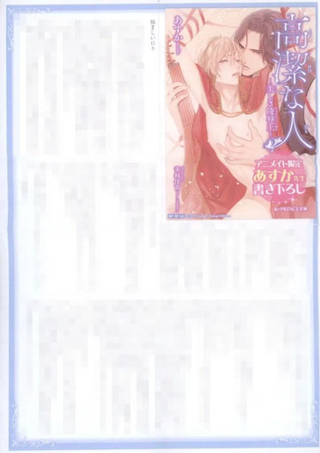 Libro anime persona - libro, nobile