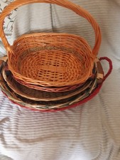 SET DI 5 CESTI NUOVI DA REGALO