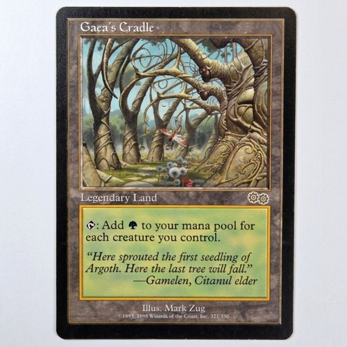 Gaea cradle urza - gaea's, urza's