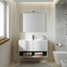 Mobile bagno sospeso 100 cm