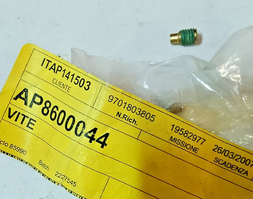 Aprilia 250 ap8600044 vite - aprilia,